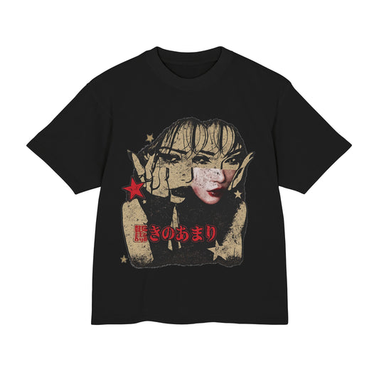 T-shirt - Classic anime fairy girl with Japanese text