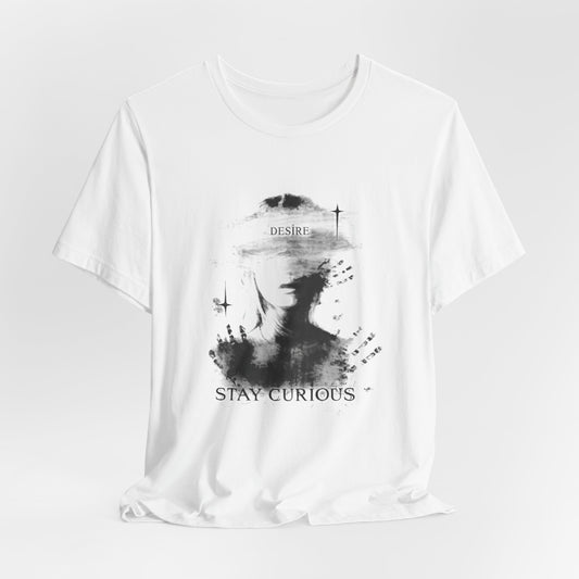Stay Curious" graphic t-shirt - The Killer