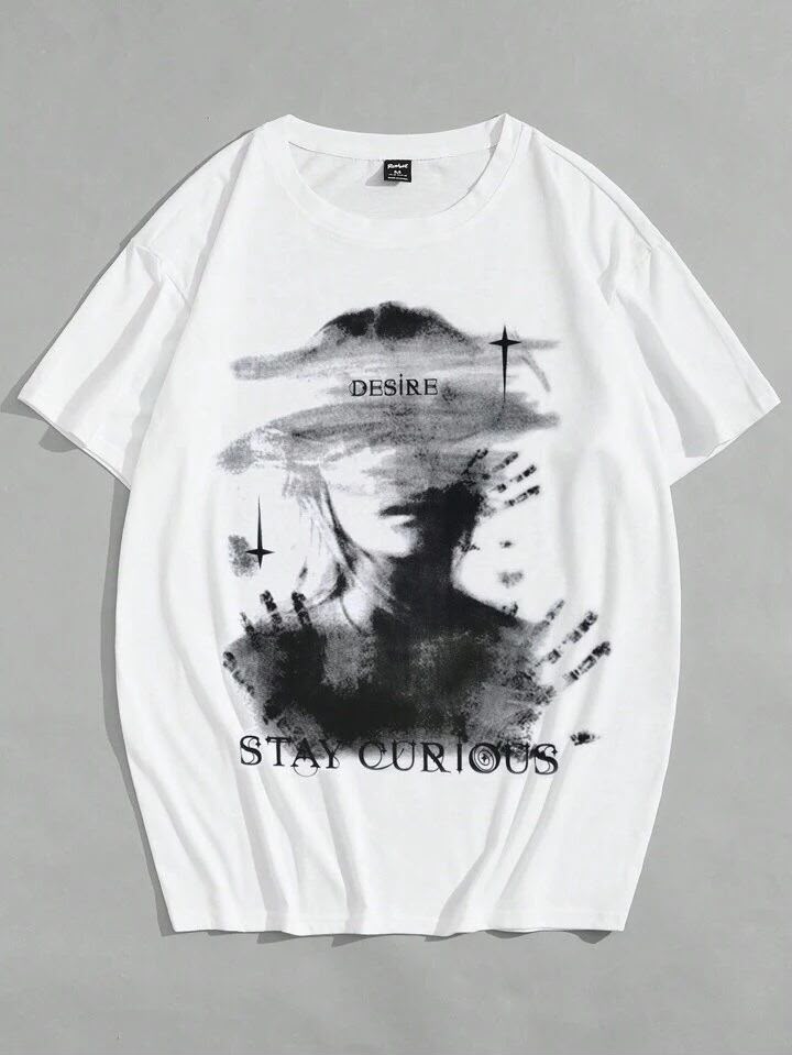 Velora Stay Curious Tee