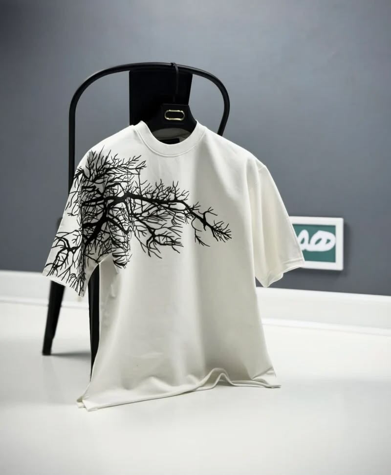 Velora Shadow Branch Tee