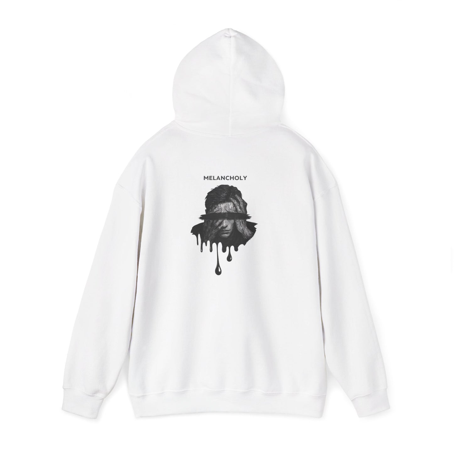 Heliofóbico Dripping Portrait Graphic Pullover