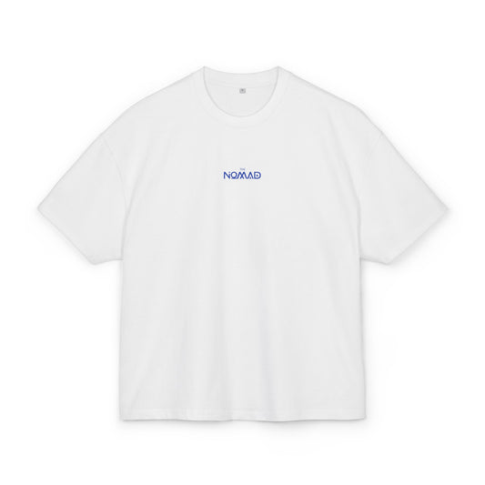 Nomad Graphic Tee — Camel Rider Arabic Script Cotton T-Shirt