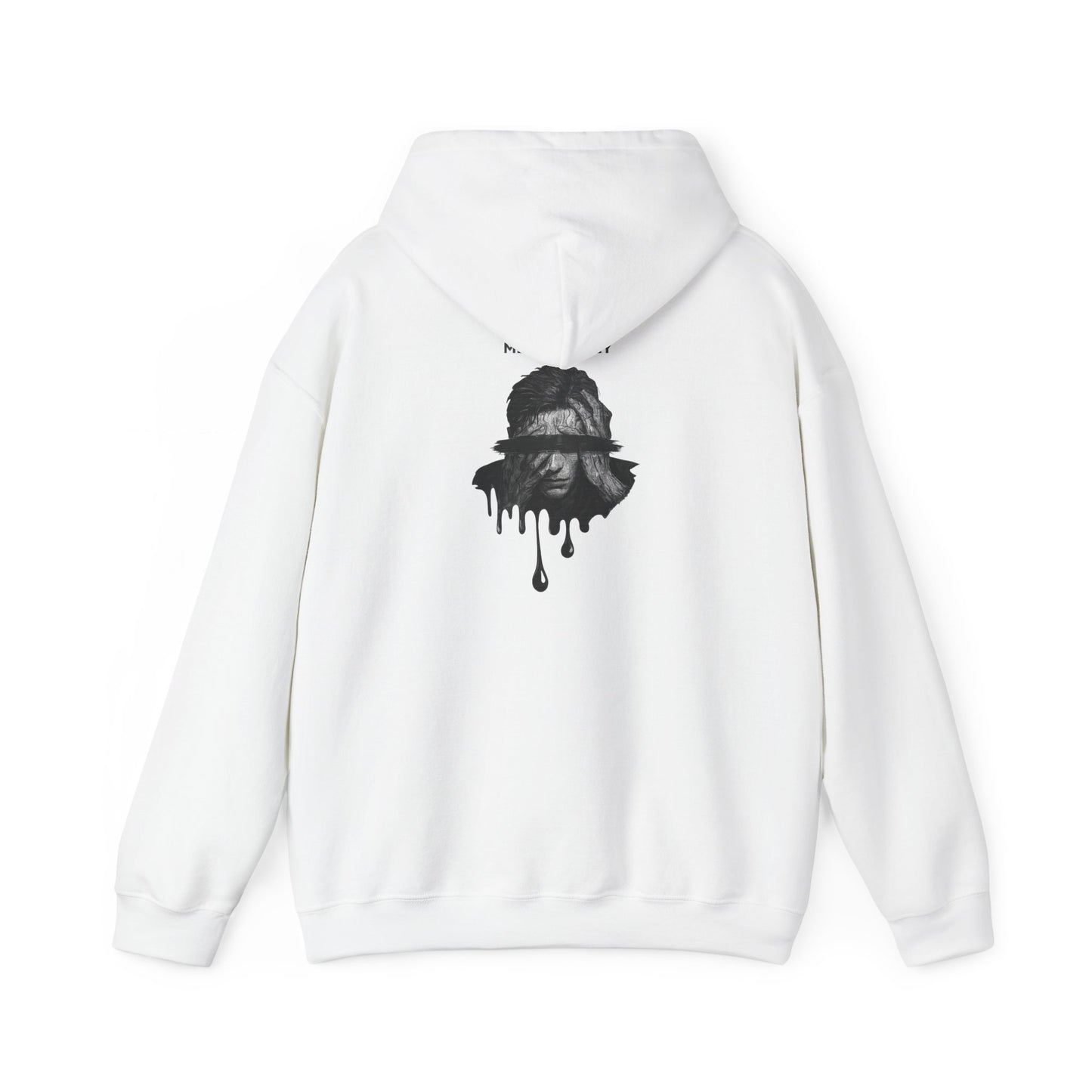 Heliofóbico Dripping Portrait Graphic Pullover