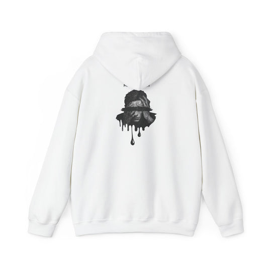 Heliofóbico Dripping Portrait Graphic Pullover