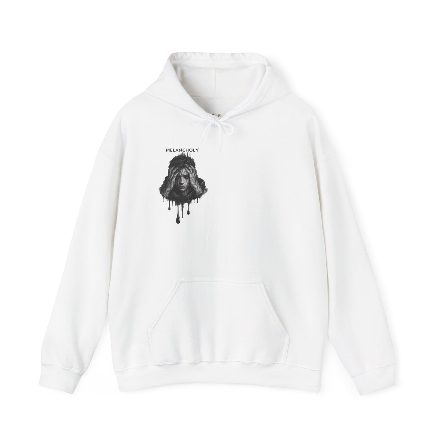 Heliofóbico Dripping Portrait Graphic Pullover