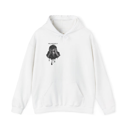 Heliofóbico Dripping Portrait Graphic Pullover