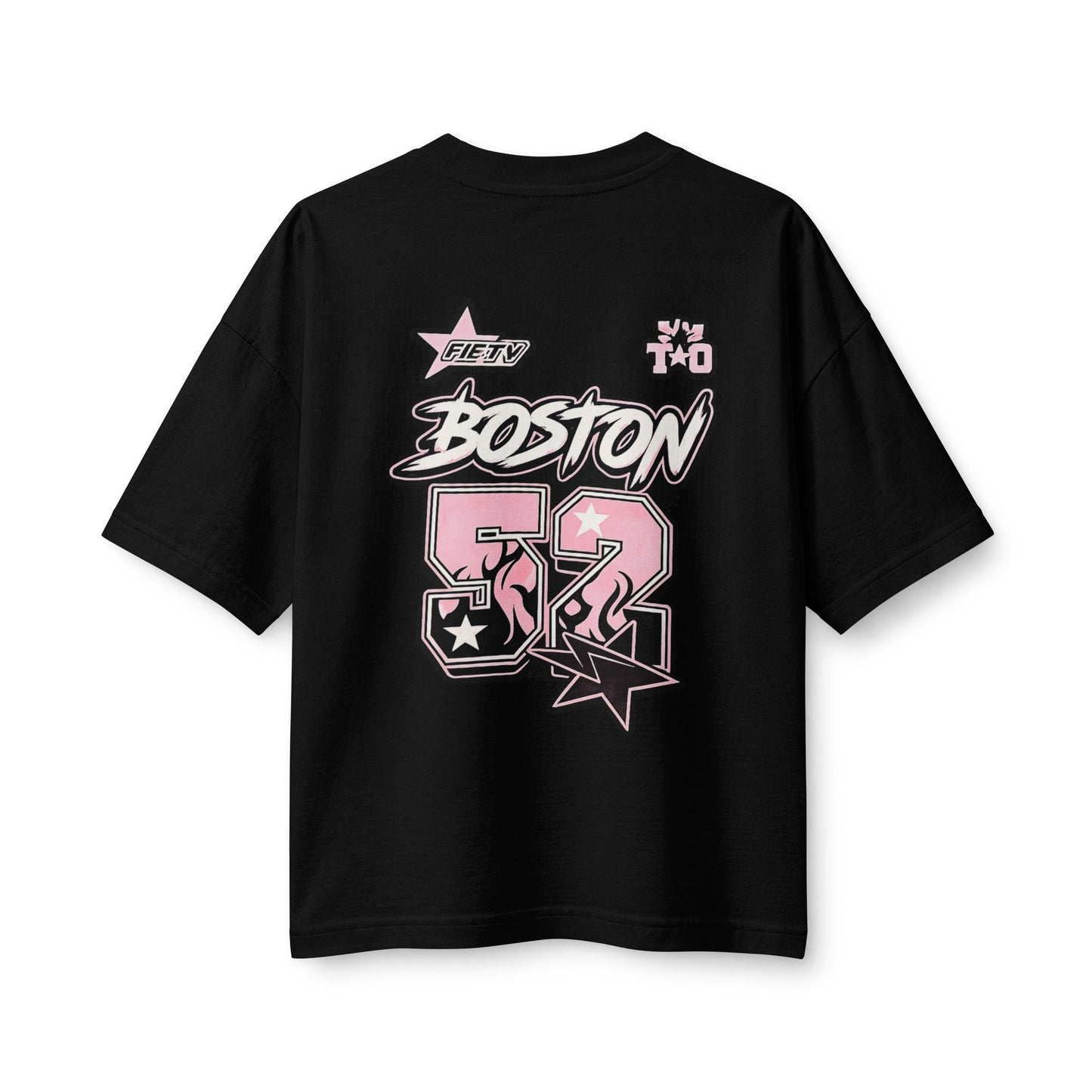 Boston 52 T-shirt - Pink Star Streetwear Women's T-shirt
