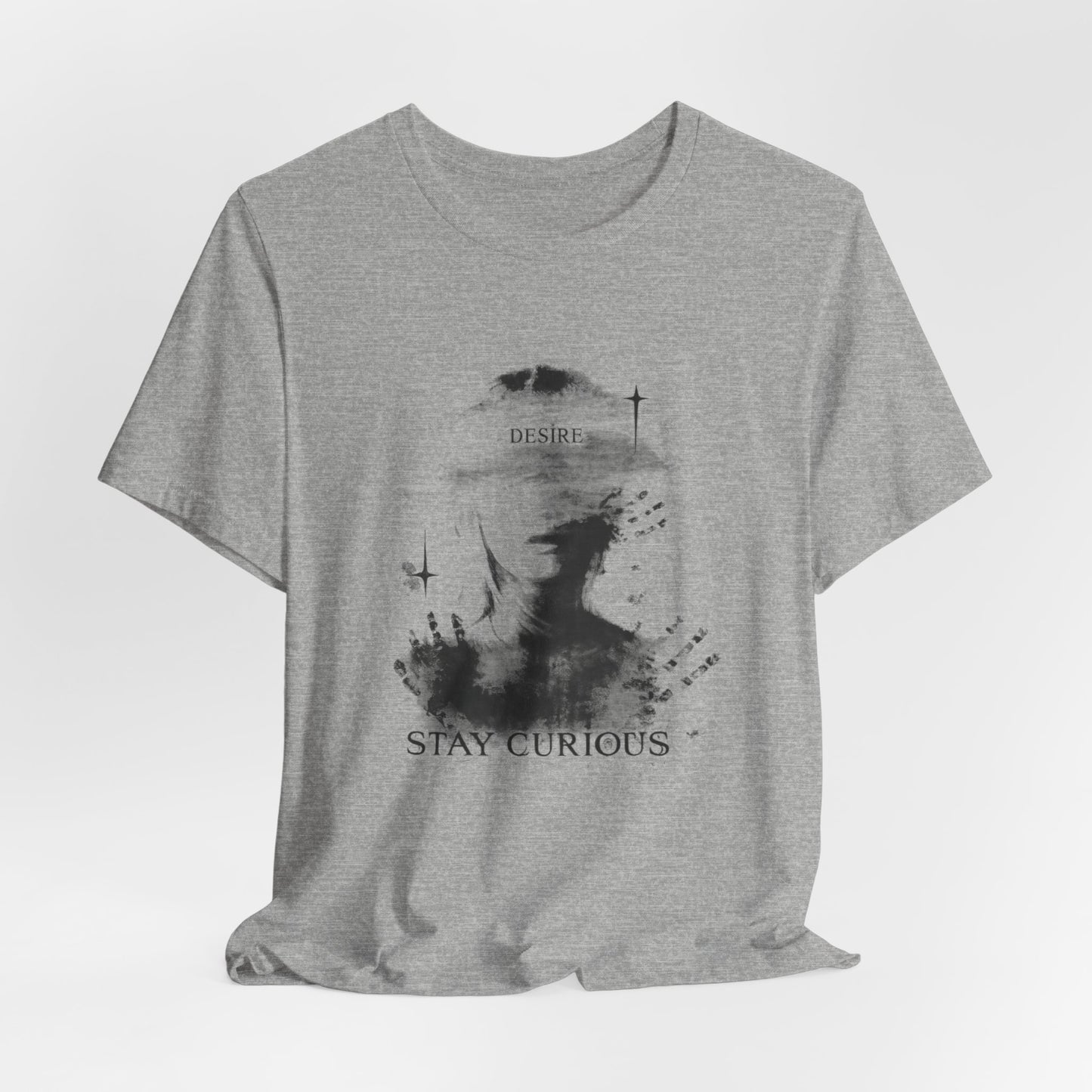 Stay Curious" graphic t-shirt - The Killer