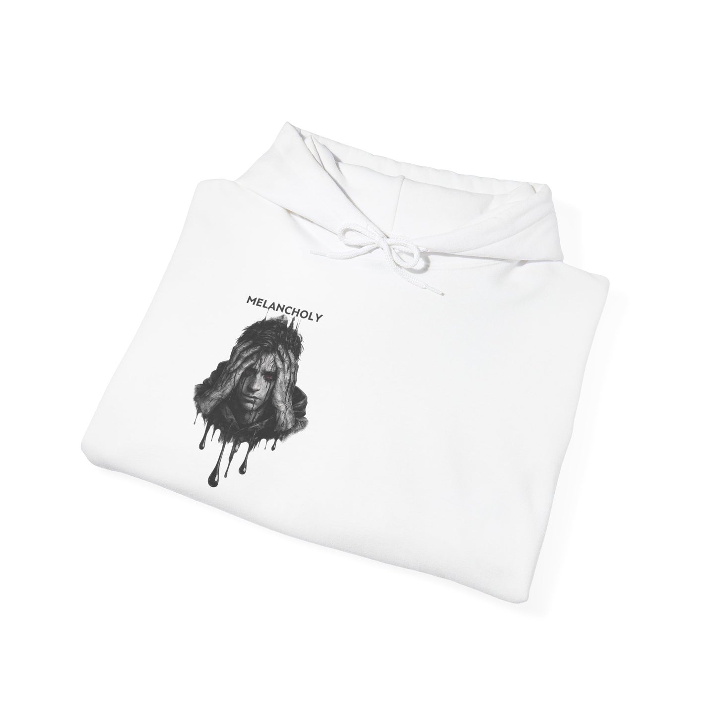 Heliofóbico Dripping Portrait Graphic Pullover