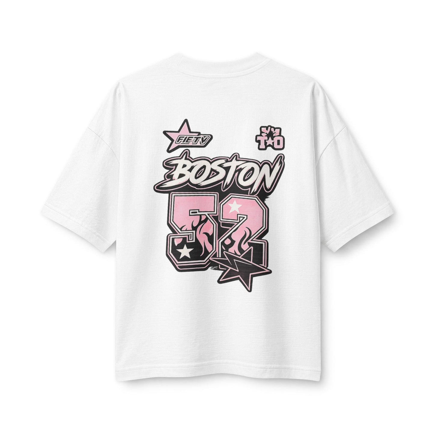 Boston 52 T-shirt - Pink Star Streetwear Women's T-shirt