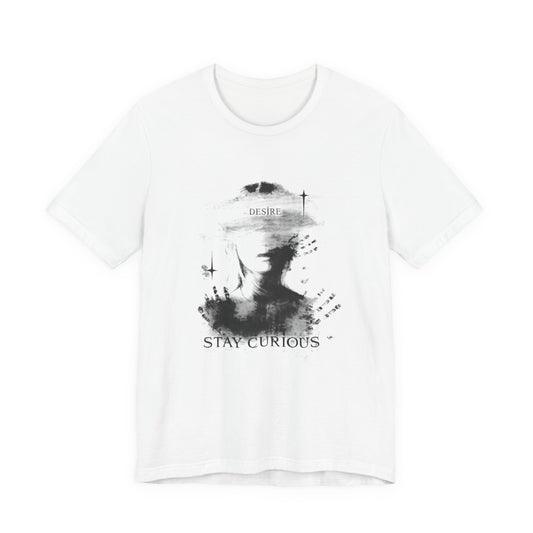 Stay Curious" graphic t-shirt - The Killer