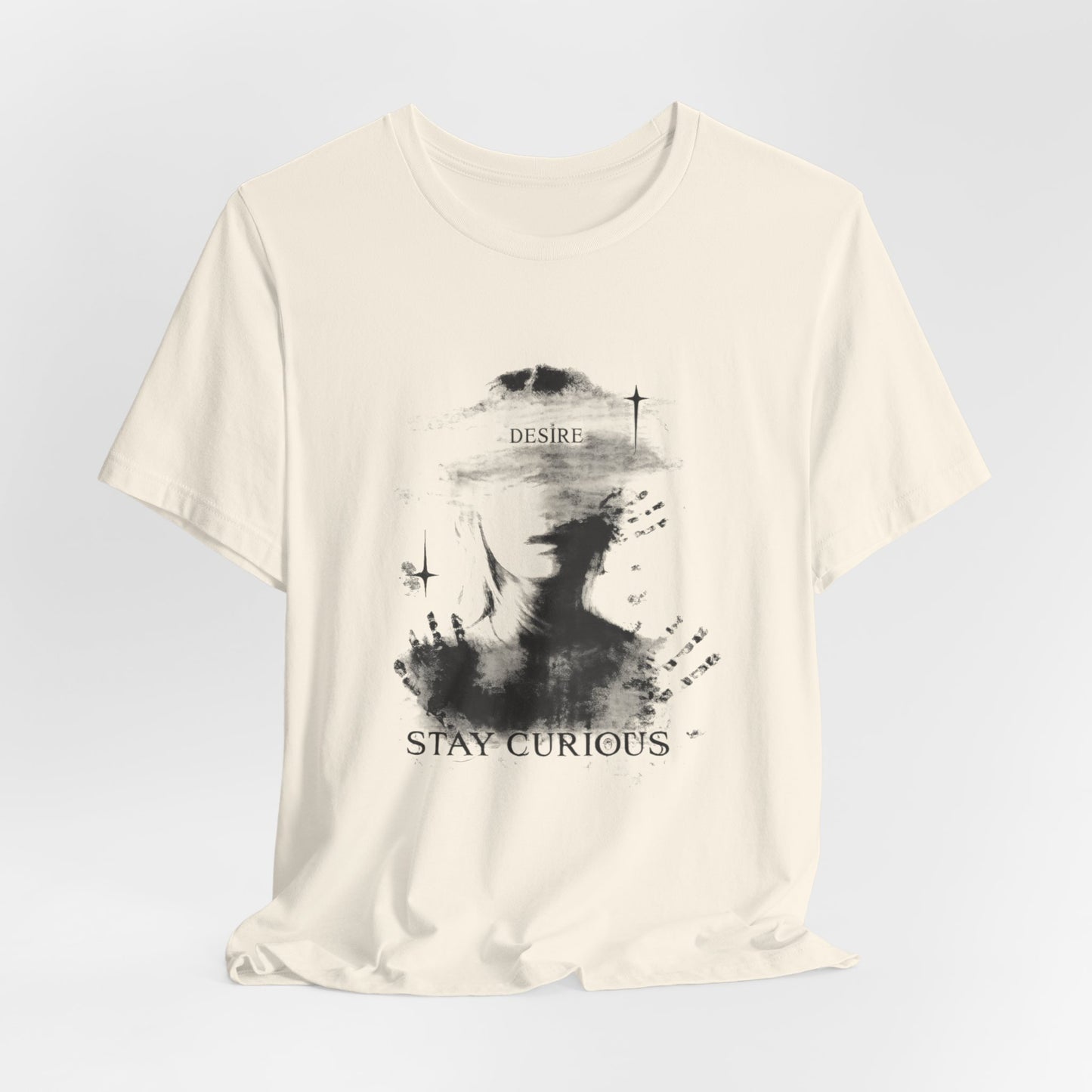 Stay Curious" graphic t-shirt - The Killer