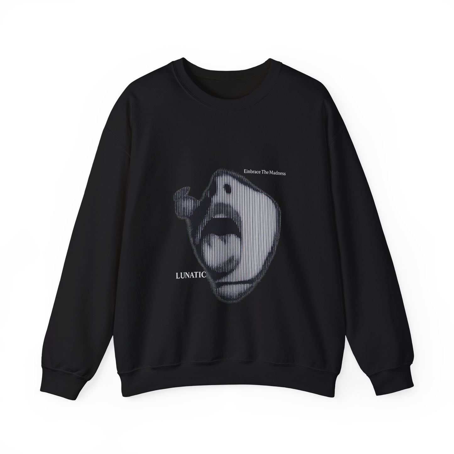 A distorted screaming face