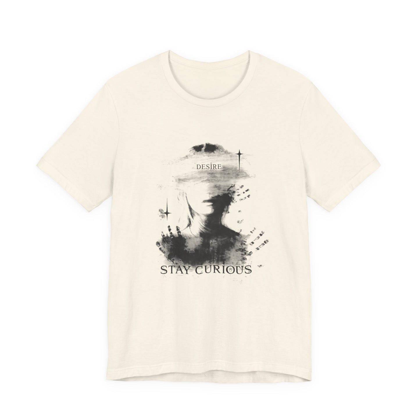 Stay Curious" graphic t-shirt - The Killer