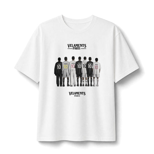 Paris FC graphic t-shirt by Villemain