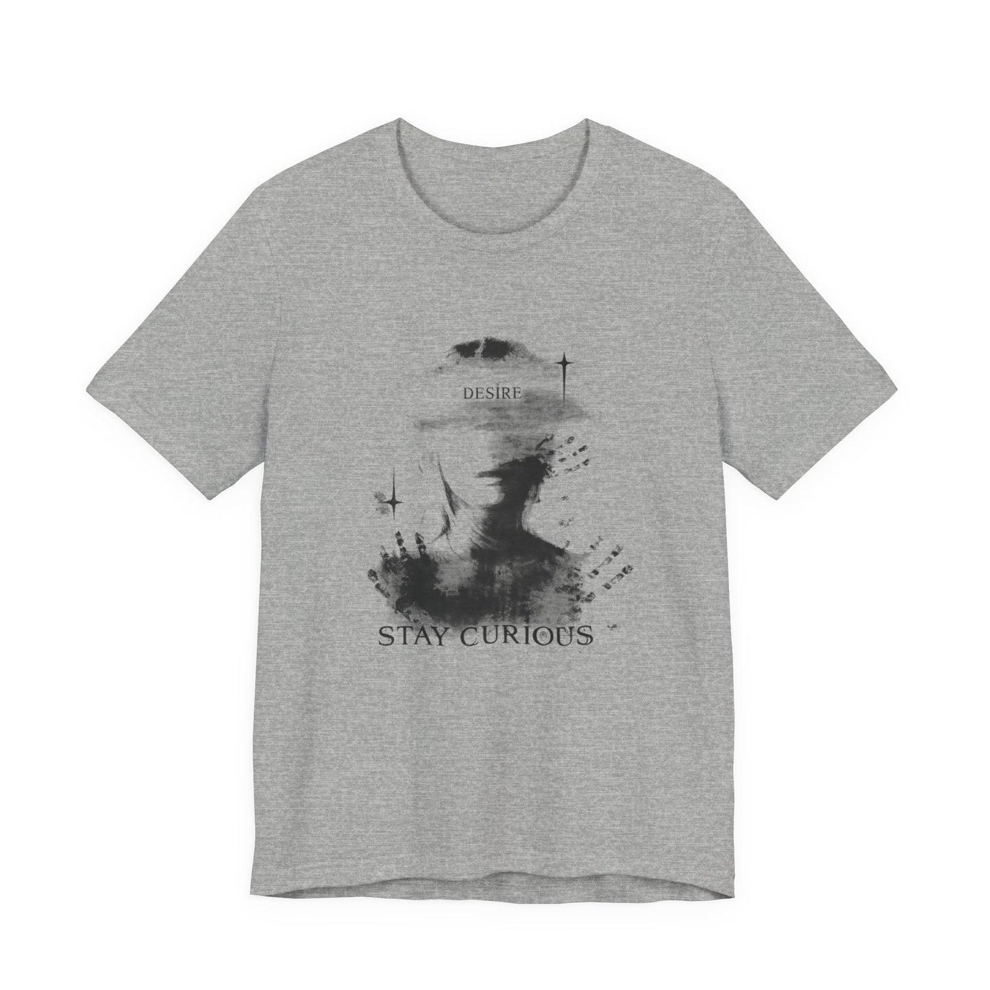 Stay Curious" graphic t-shirt - The Killer